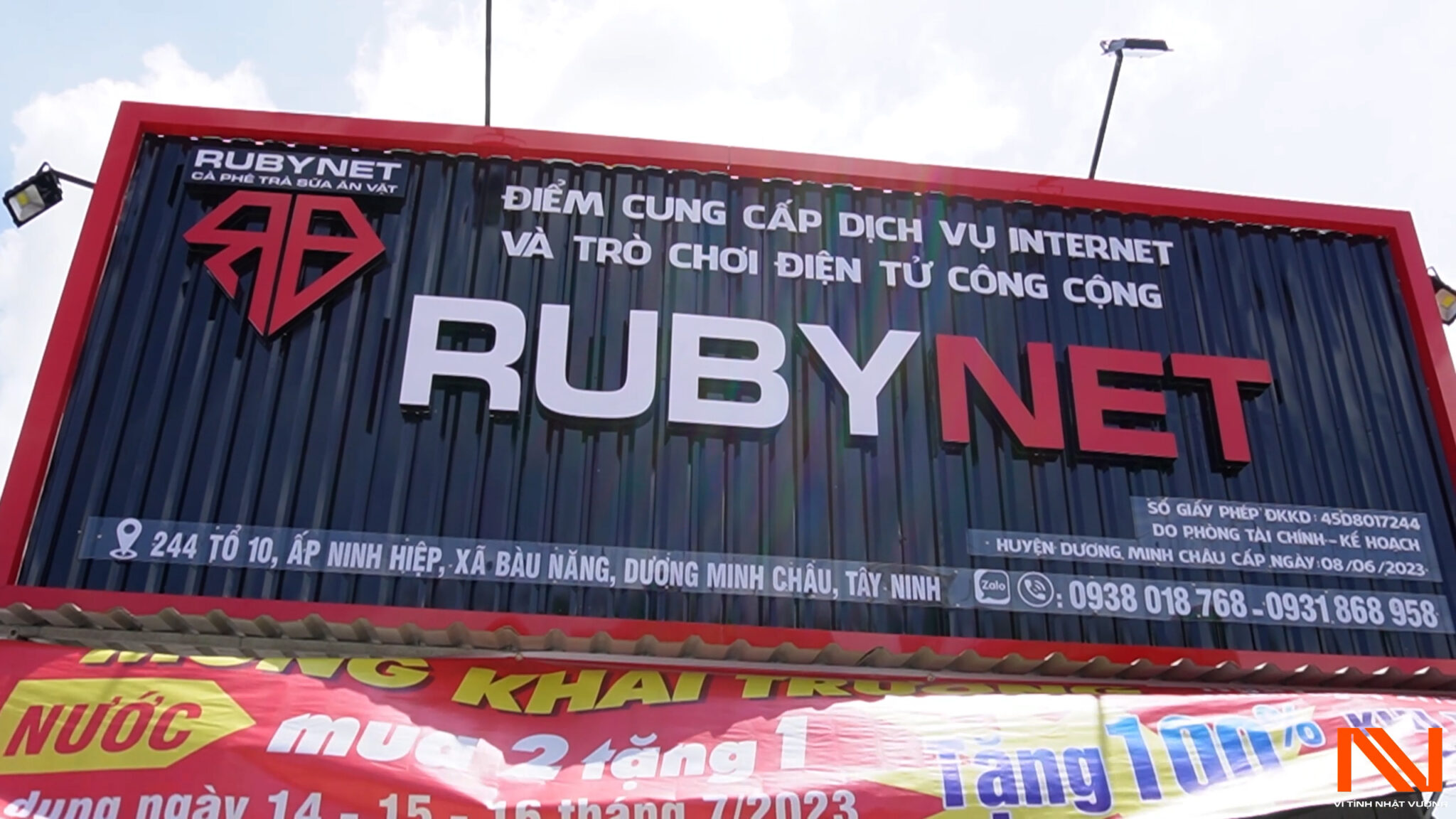 RUBY NET - TÂY NINH - DỰ ÁN
