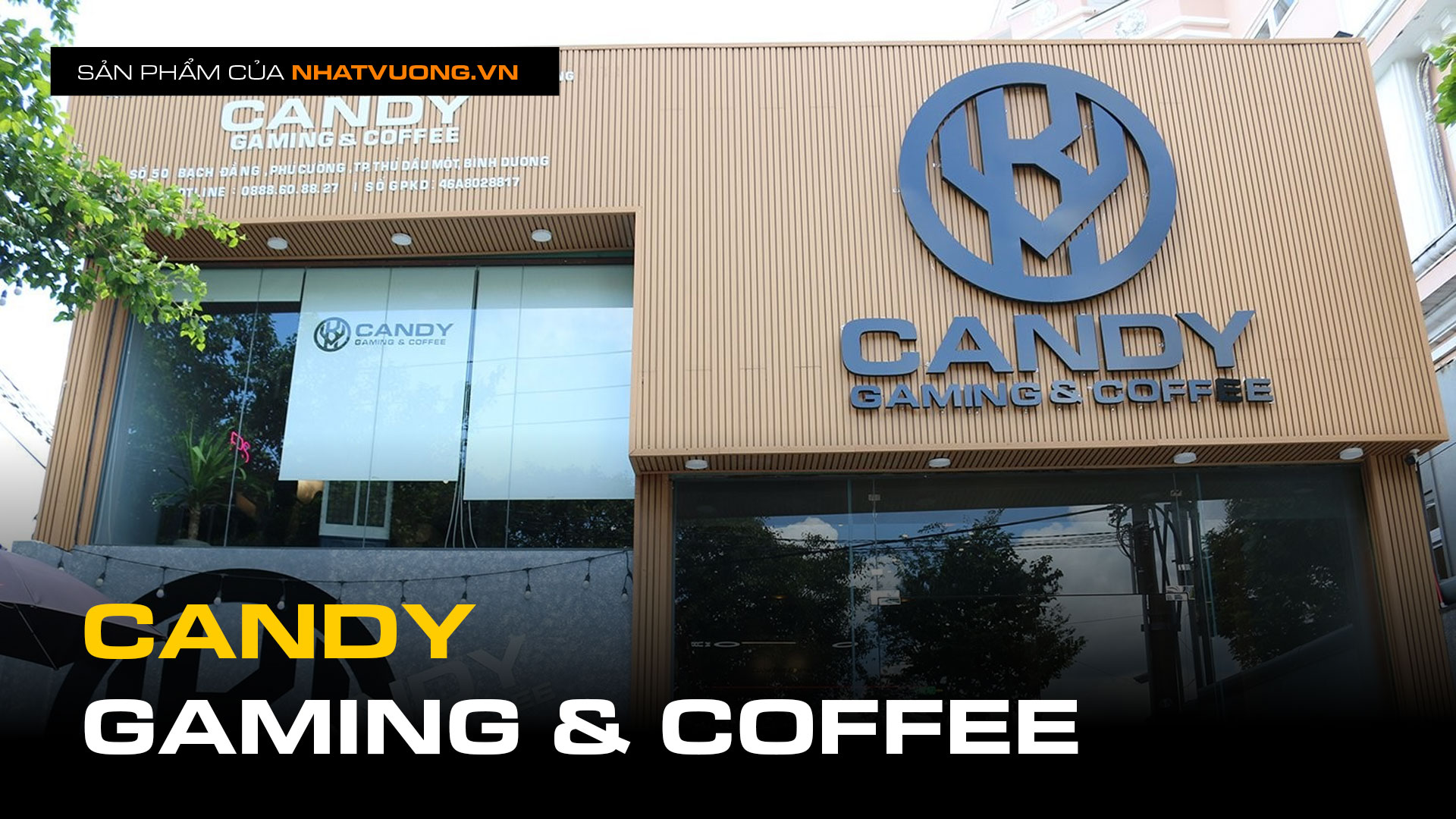 CANDY GAMING & COFFEE